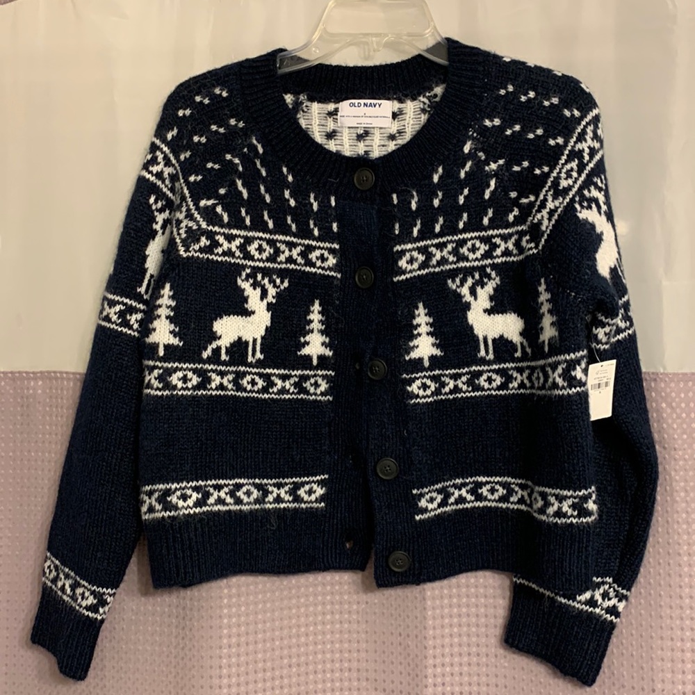 Winter cardigan